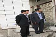 بازدید دکتر بیگلر و دکتر سعید نیا از دانشکده دندانپزشکی 12 تیر ماه (گالری، آروندی) 2